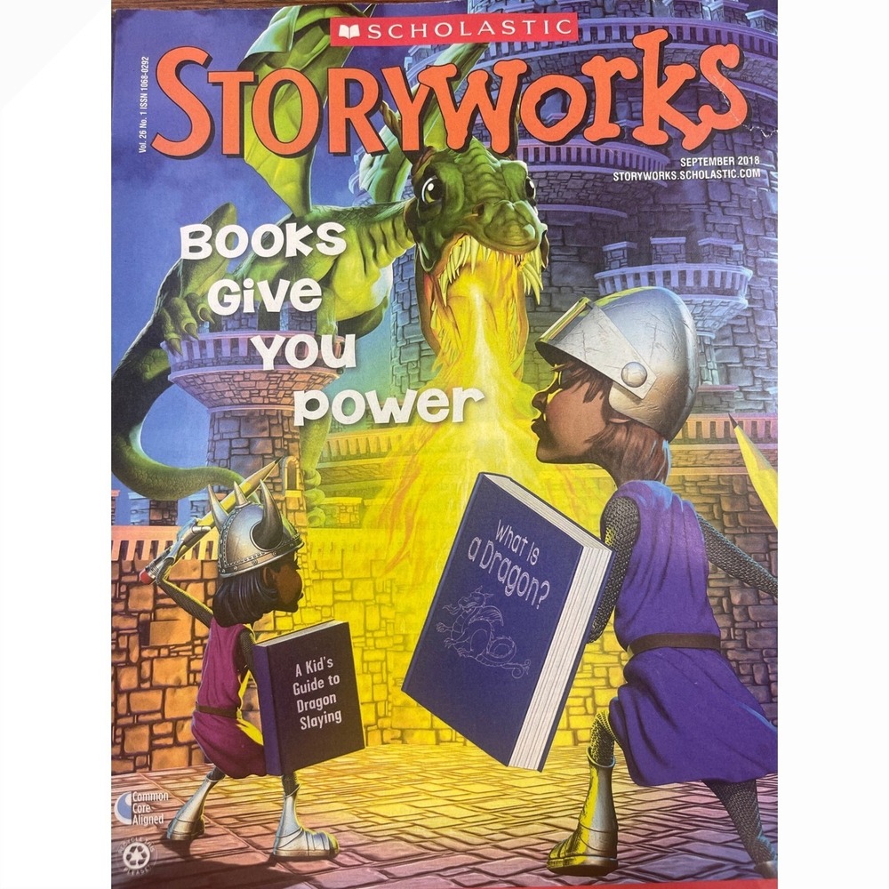 Scholastic Storyworks Complete‎ Teaching Kit Sept 2018 11 Student Magazines